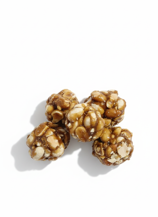 Brahmi Peanut Balls