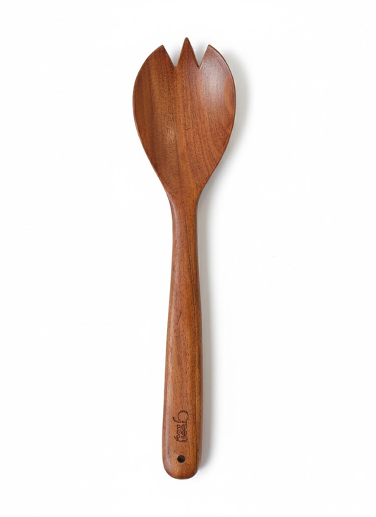 Cooking Spoon With Teeth Neem