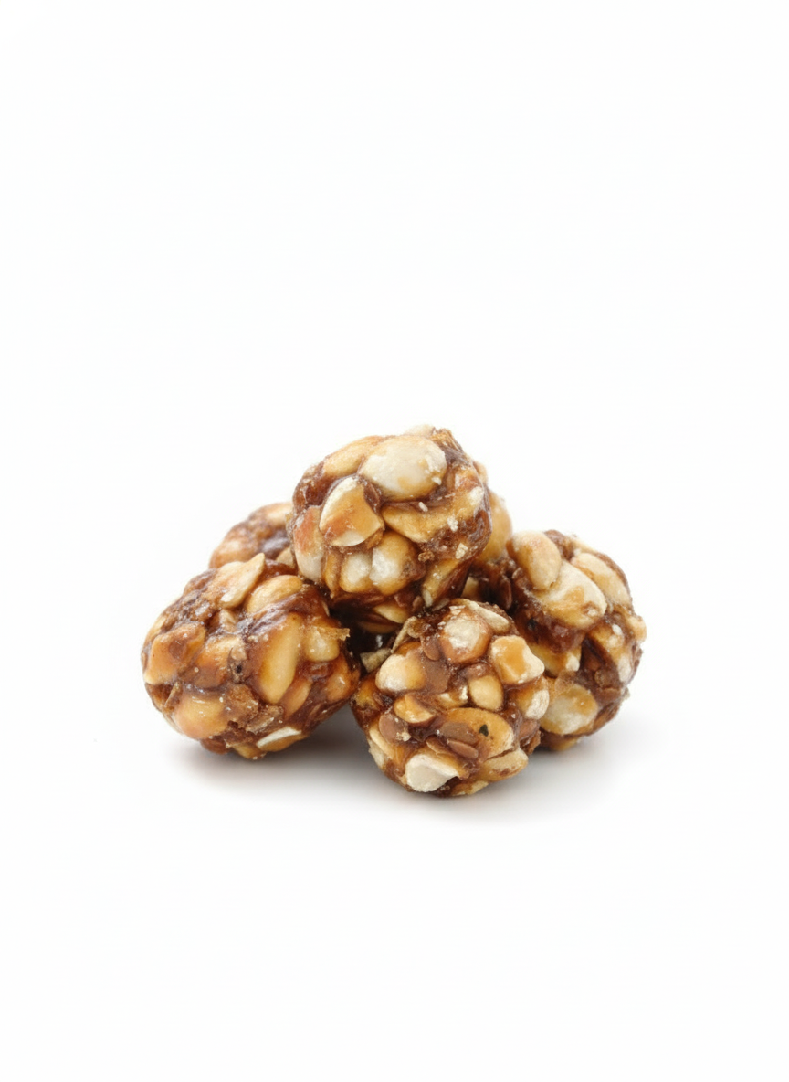 Flaxseed Peanut Balls