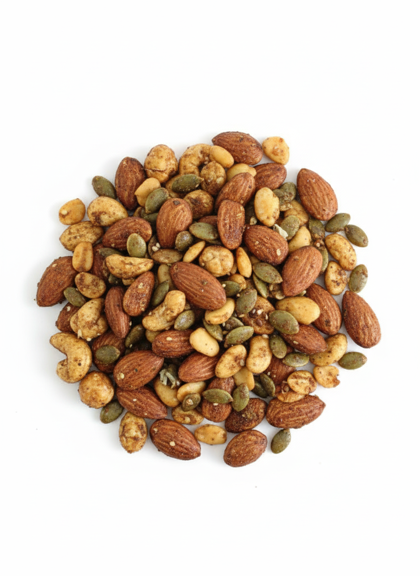 Mixed Nuts And Seeds