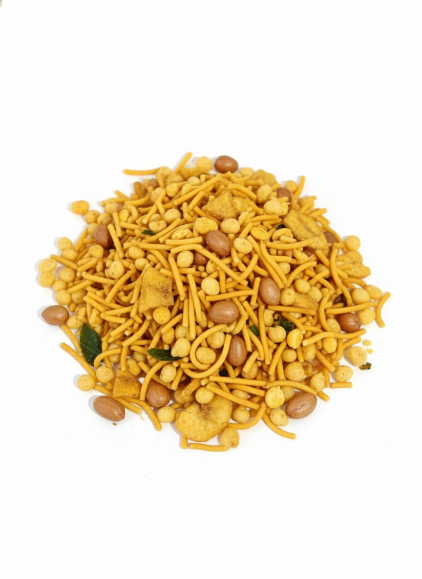 Mixture Hot Coconut Oil Fry