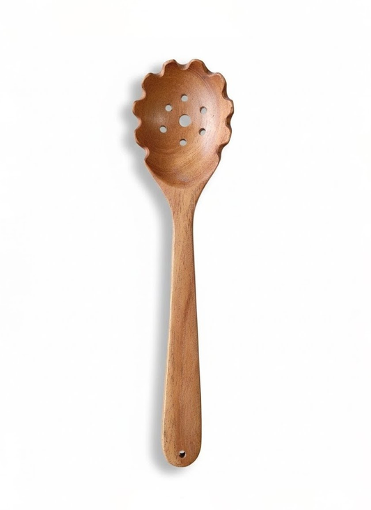 Neem Spoon Small With Stainer