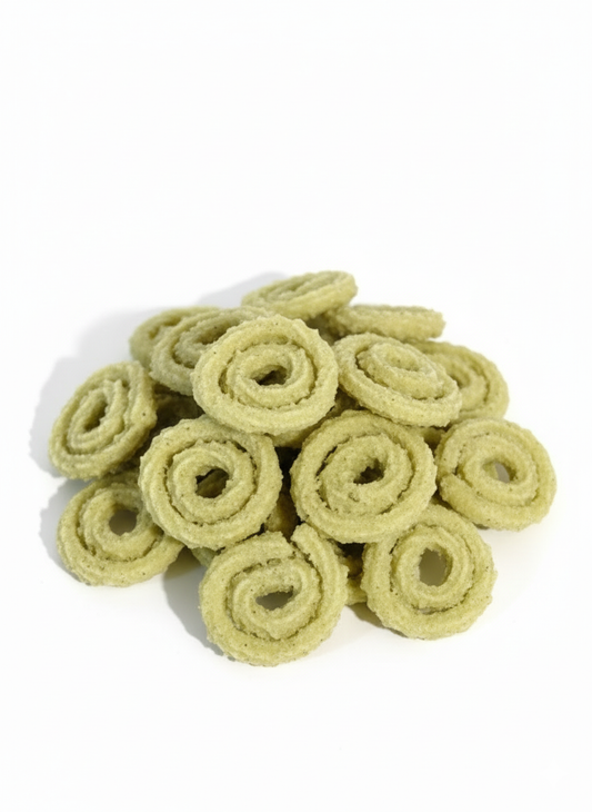 Palak Murukku