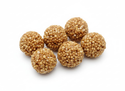 Quinoa Popped Balls