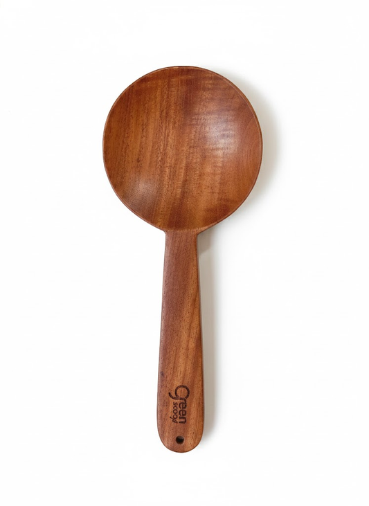 Rice Server Round Neem