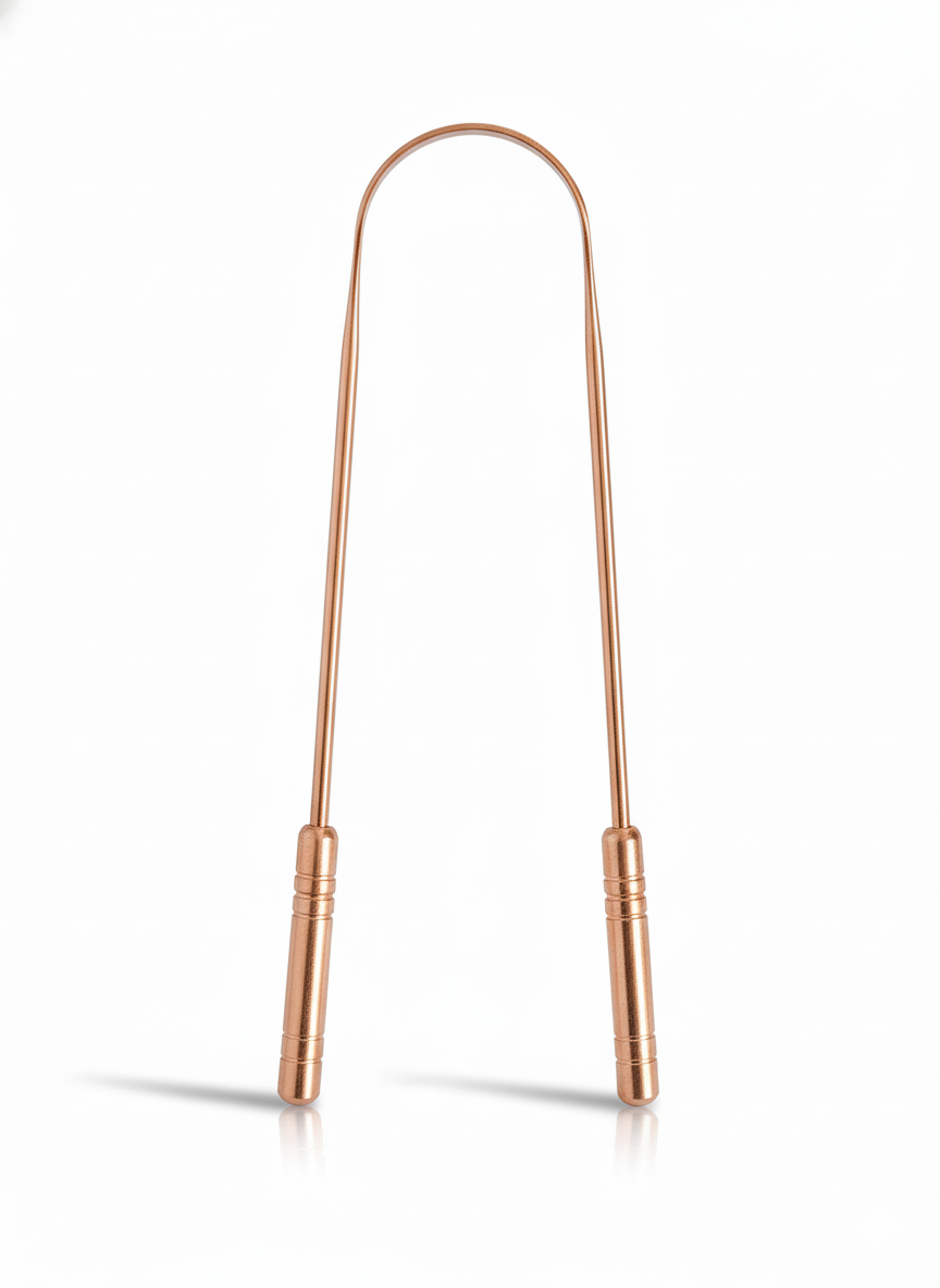 Tongue Cleaner Copper