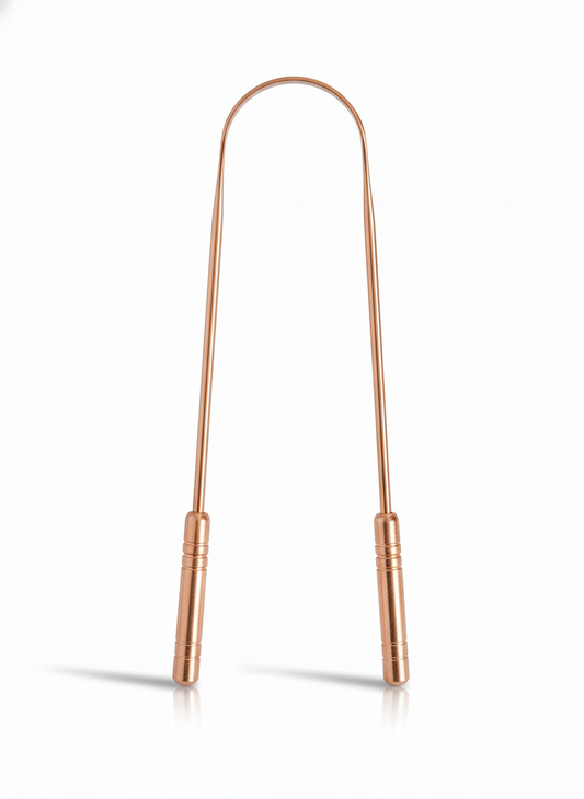Tongue Cleaner Copper