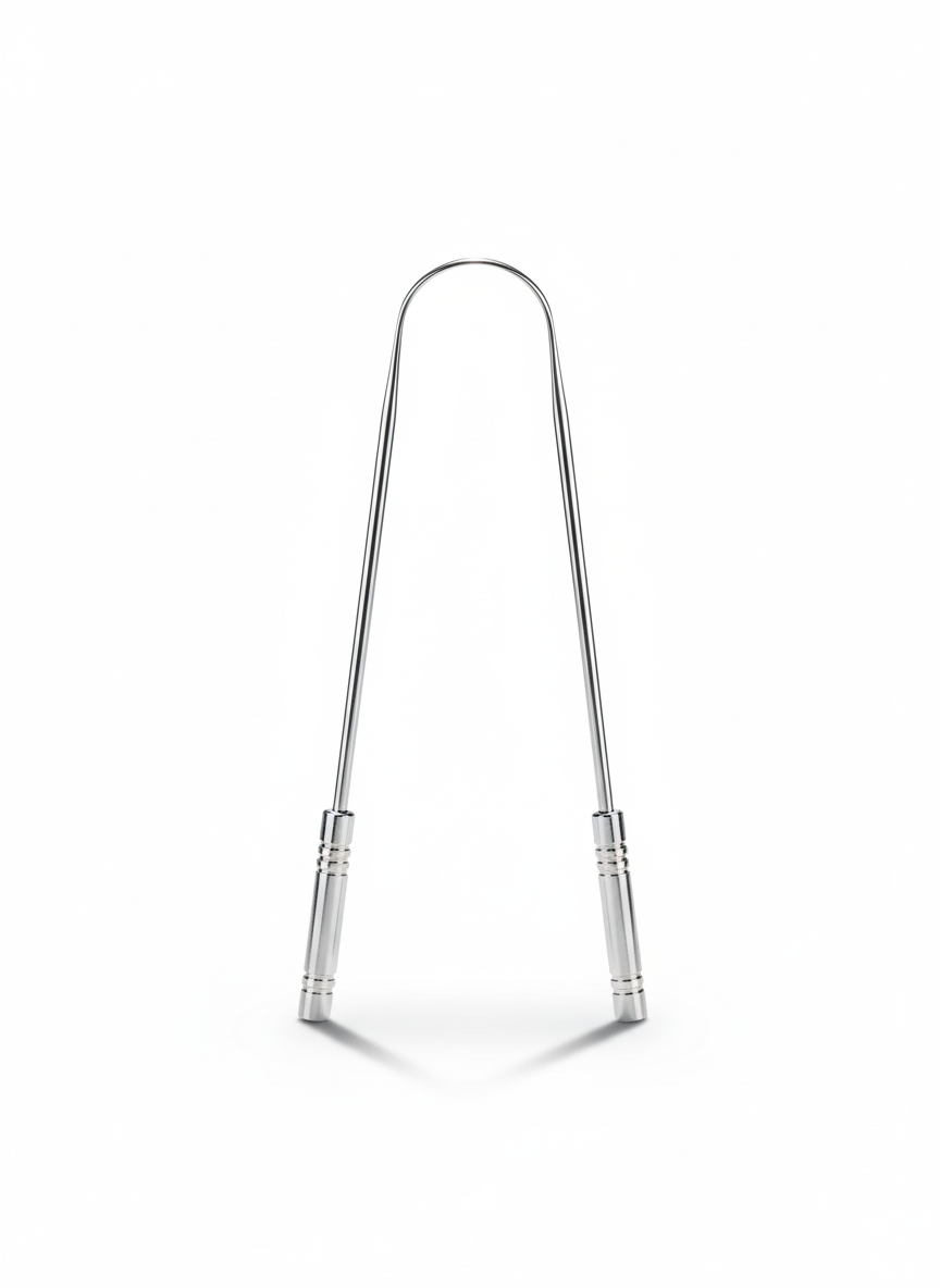 Tongue Cleaner Stainless Steel