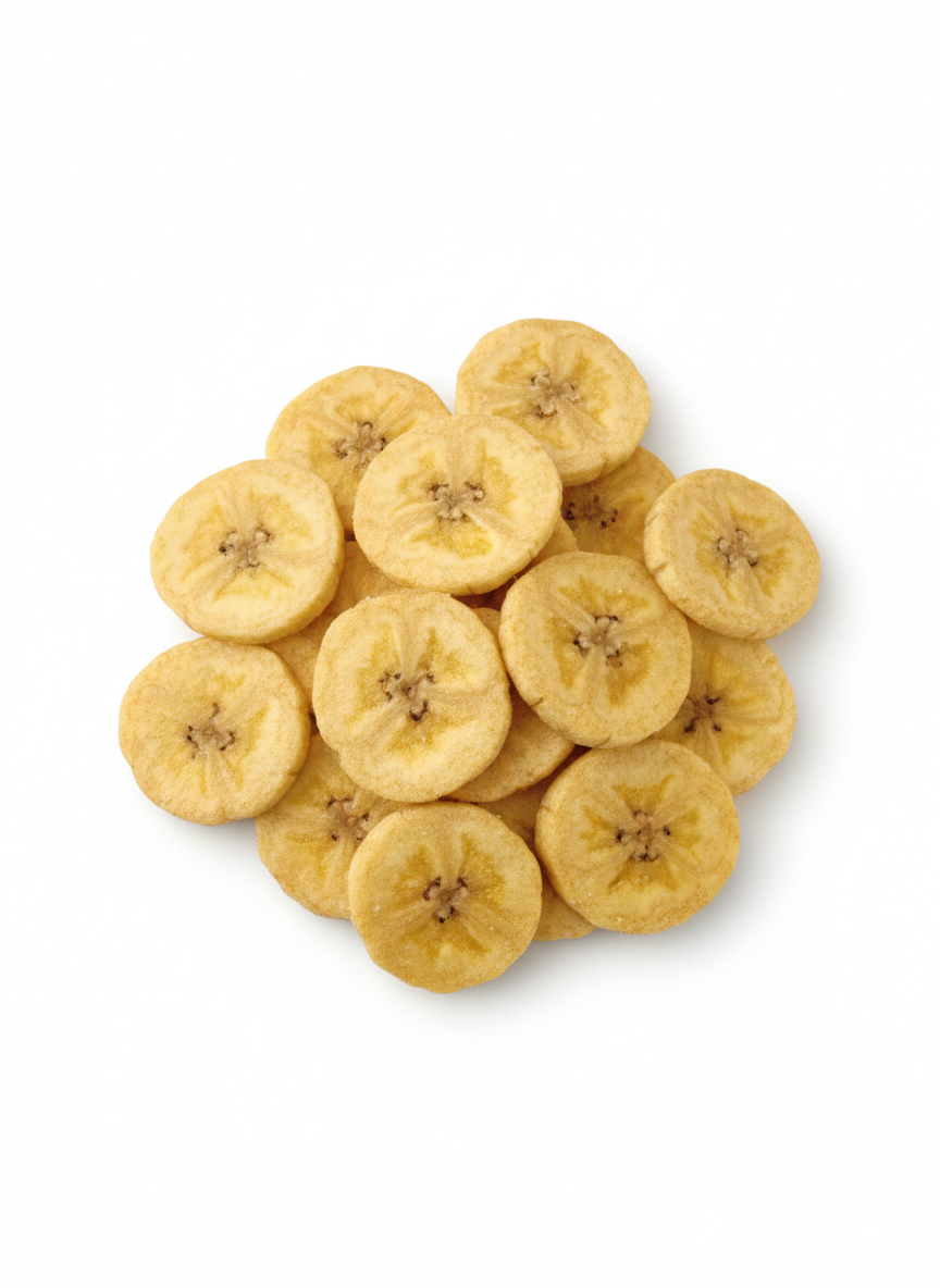Vacuum Fried Fruit Banana Chips