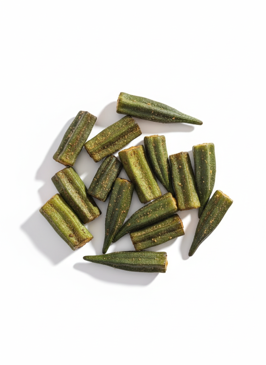 Vacuum Fried Okra