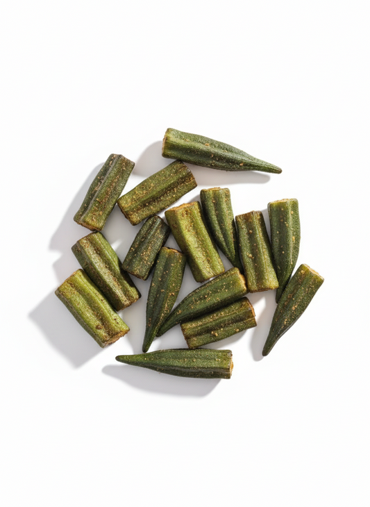 Vacuum Fried Okra